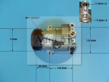 Компрессор AUTO AIR GLOUCESTER 14-7477