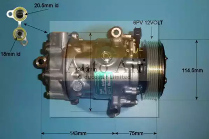 Компрессор AUTO AIR GLOUCESTER 14-0057