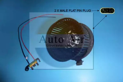 вентилятор AUTO AIR GLOUCESTER 21-0066