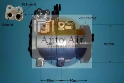 Компрессор AUTO AIR GLOUCESTER 14-1030