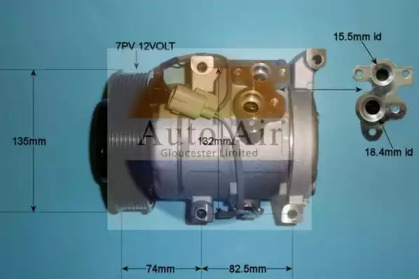 Компрессор AUTO AIR GLOUCESTER 14-4805P