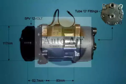 Компрессор AUTO AIR GLOUCESTER 14-7882P