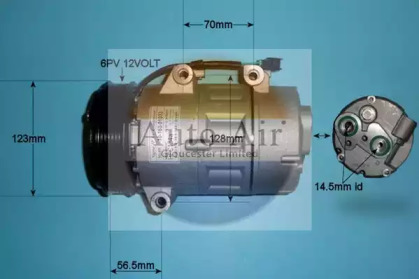 Компрессор AUTO AIR GLOUCESTER 14-0097P