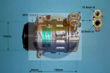 Компрессор AUTO AIR GLOUCESTER 14-1050