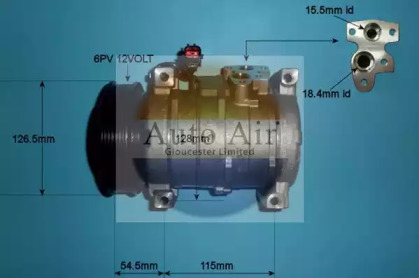 Компрессор AUTO AIR GLOUCESTER 14-0088