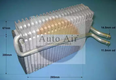 Испаритель AUTO AIR GLOUCESTER 21-5601