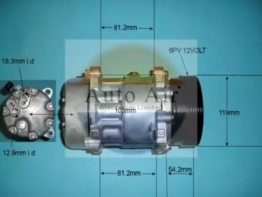 Компрессор AUTO AIR GLOUCESTER 14-9699