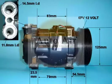 Компрессор AUTO AIR GLOUCESTER 14-1121R