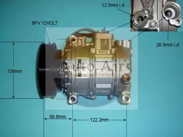 Компрессор AUTO AIR GLOUCESTER 14-0331