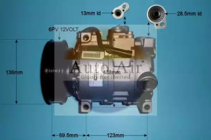 Компрессор AUTO AIR GLOUCESTER 14-0331R