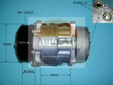 Компрессор AUTO AIR GLOUCESTER 14-7486P