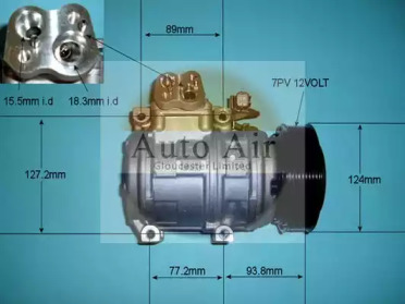 Компрессор AUTO AIR GLOUCESTER 14-0257