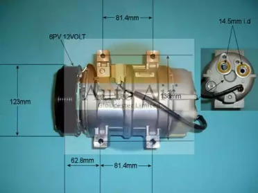 Компрессор AUTO AIR GLOUCESTER 14-9700