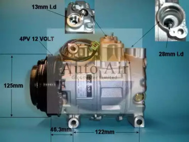 Компрессор AUTO AIR GLOUCESTER 14-1173