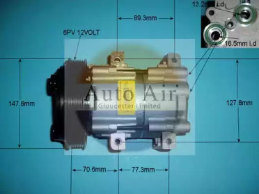 Компрессор AUTO AIR GLOUCESTER 14-4441