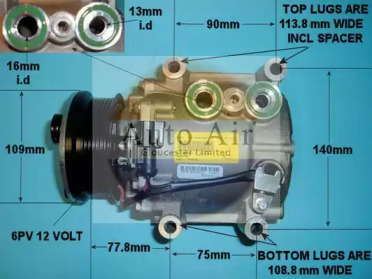 Компрессор AUTO AIR GLOUCESTER 14-1004