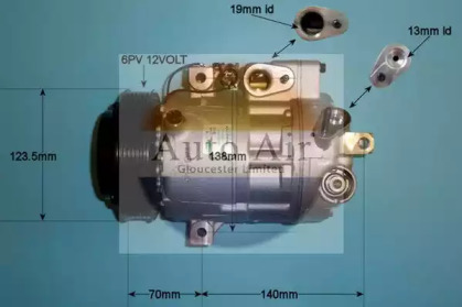 Компрессор AUTO AIR GLOUCESTER 14-1413