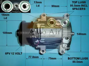 Компрессор AUTO AIR GLOUCESTER 14-1006