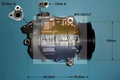 Компрессор AUTO AIR GLOUCESTER 14-0188