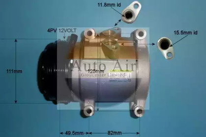 Компрессор AUTO AIR GLOUCESTER 14-0189