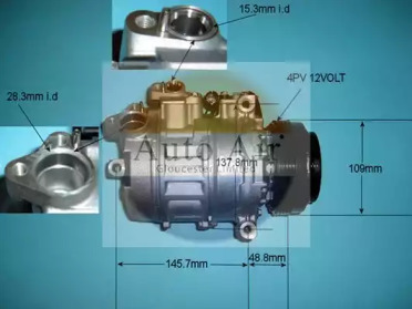 Компрессор AUTO AIR GLOUCESTER 14-0222