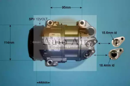 Компрессор AUTO AIR GLOUCESTER 14-2069