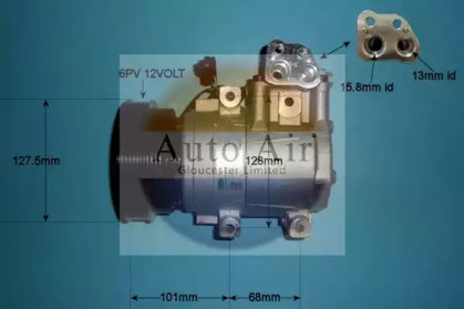 Компрессор AUTO AIR GLOUCESTER 14-2070