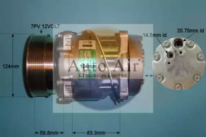 Компрессор AUTO AIR GLOUCESTER 14-2071