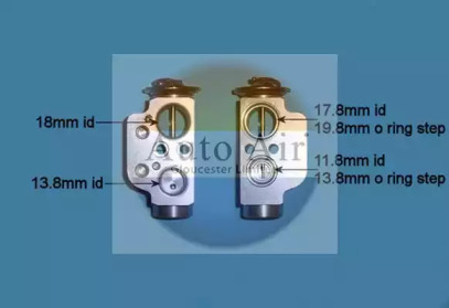 Клапан AUTO AIR GLOUCESTER 22-1047