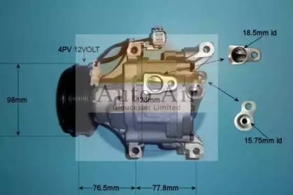 Компрессор AUTO AIR GLOUCESTER 14-2072P