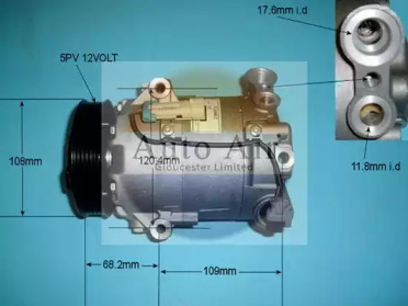 Компрессор AUTO AIR GLOUCESTER 14-9706R