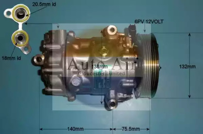 Компрессор AUTO AIR GLOUCESTER 14-1067