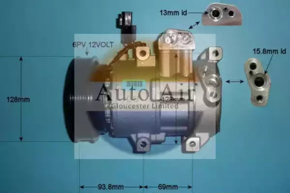 Компрессор AUTO AIR GLOUCESTER 14-2076