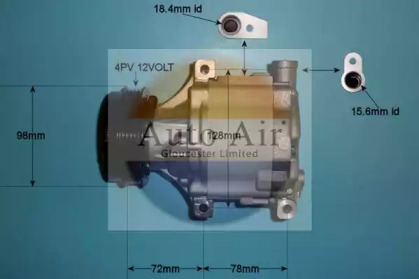 Компрессор AUTO AIR GLOUCESTER 14-2078