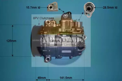 Компрессор AUTO AIR GLOUCESTER 14-2080