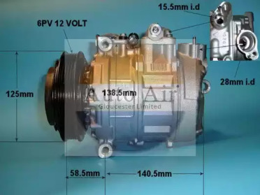 Компрессор AUTO AIR GLOUCESTER 14-0261