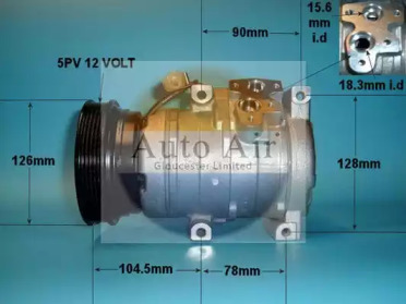 Компрессор AUTO AIR GLOUCESTER 14-1009