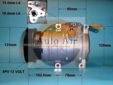 Компрессор AUTO AIR GLOUCESTER 14-1012