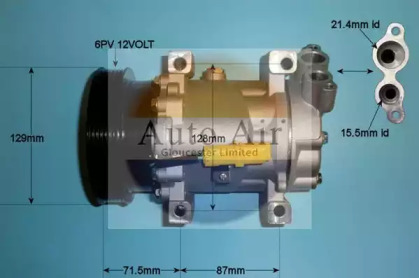 Компрессор AUTO AIR GLOUCESTER 14-1452P