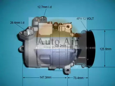 Компрессор AUTO AIR GLOUCESTER 14-0318P