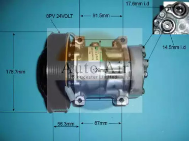 Компрессор AUTO AIR GLOUCESTER 14-4324