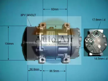 Компрессор AUTO AIR GLOUCESTER 14-8044P