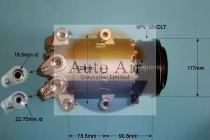 Компрессор AUTO AIR GLOUCESTER 14-1054