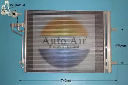 Конденсатор AUTO AIR GLOUCESTER 16-1412