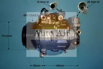 Компрессор AUTO AIR GLOUCESTER 14-0190