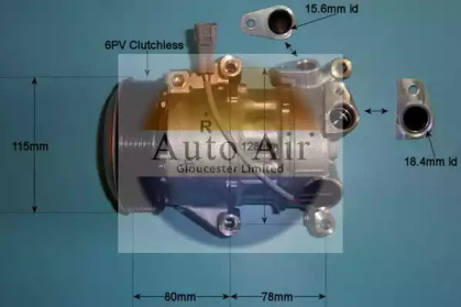 Компрессор AUTO AIR GLOUCESTER 14-0195