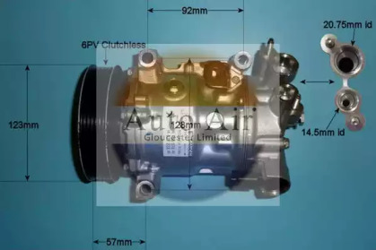 Компрессор AUTO AIR GLOUCESTER 14-9786