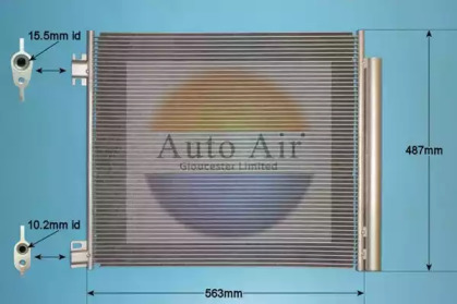 Конденсатор AUTO AIR GLOUCESTER 16-9817