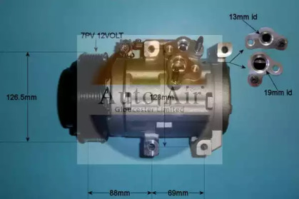 Компрессор AUTO AIR GLOUCESTER 14-0200