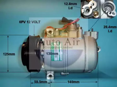 Компрессор AUTO AIR GLOUCESTER 14-1207P